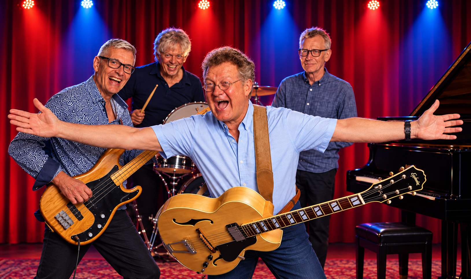SFEL – Songs For Easy Listeners, de band